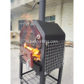 ජනේලයක් සහිත ඉහළ මට්ටමේ Deluxe Pizza Oven